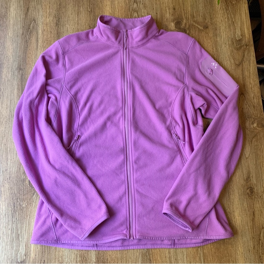 ARCTERYX Delta LT Jacket Womens Polartec Fleece Large